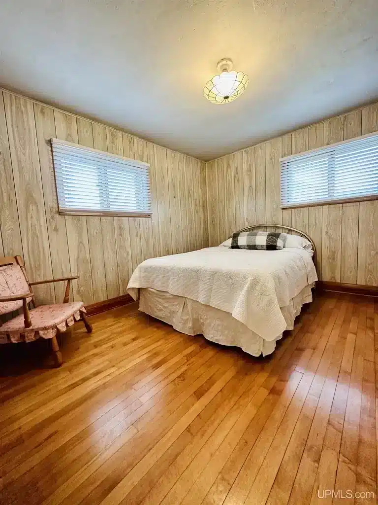 Circa 1941 Upper Peninsula Home For Sale in Michigan Under 88K Old