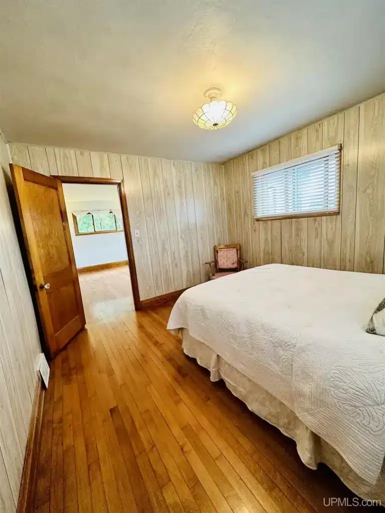 Circa 1941 Upper Peninsula Home For Sale in Michigan Under 88K Old