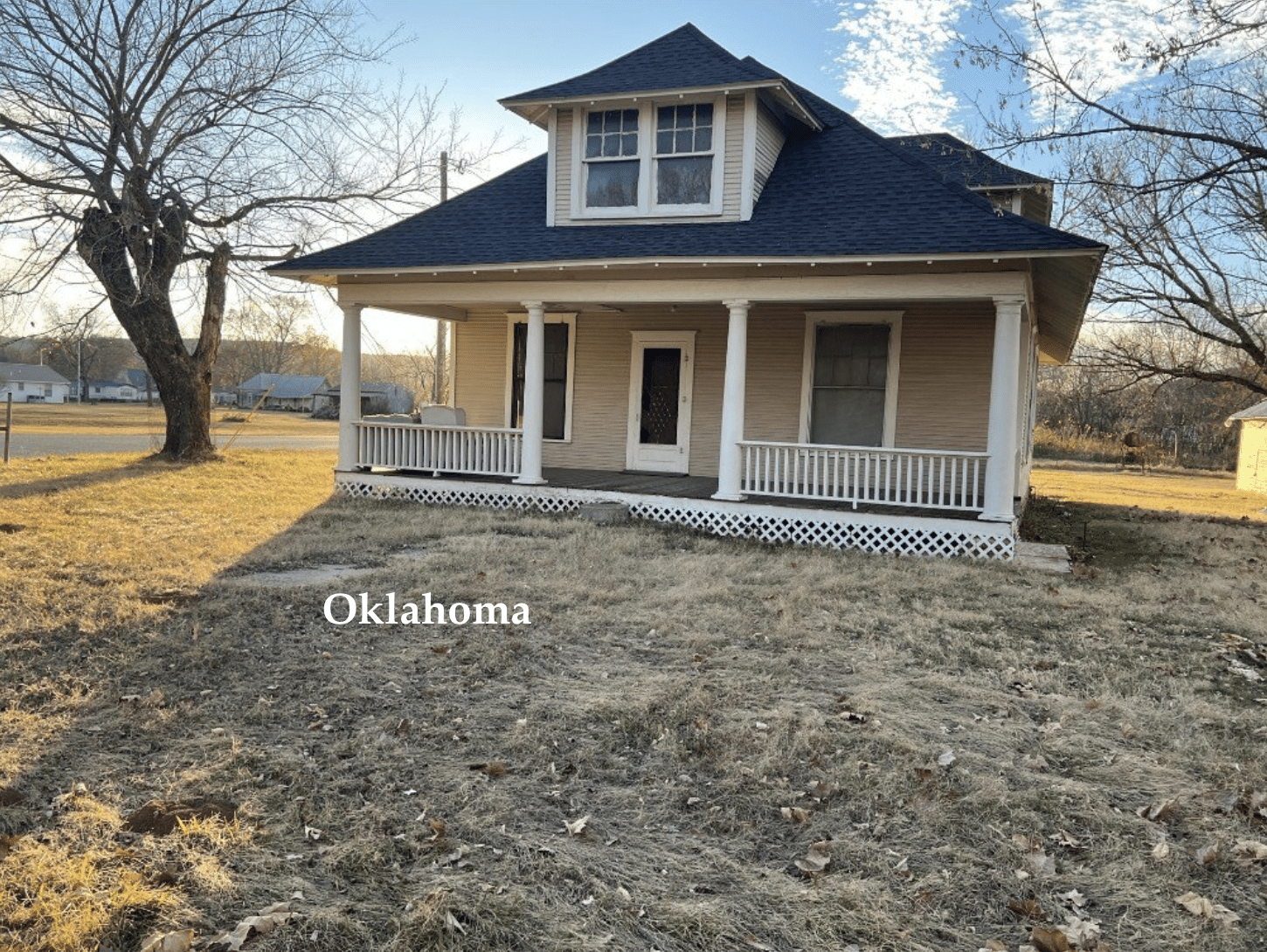 Oklahoma farmhouse for sale Archives Old Houses Under 100K