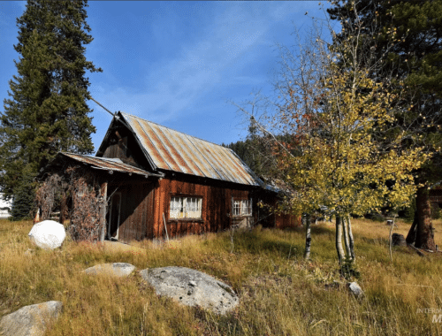 Remote Getaway Cabin For Sale
