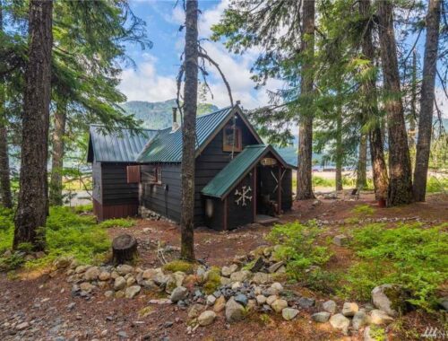 cabin home for sale