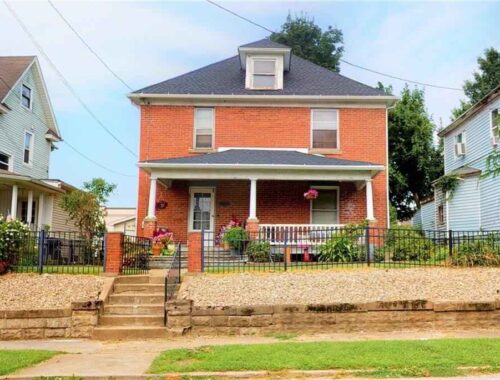 brick home for sale