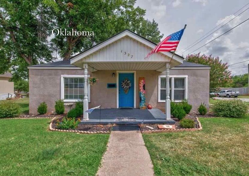 Sold Circa 1936 Affordable Home in Chickasha, OK Under 100K Old