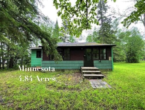 cabin for sale
