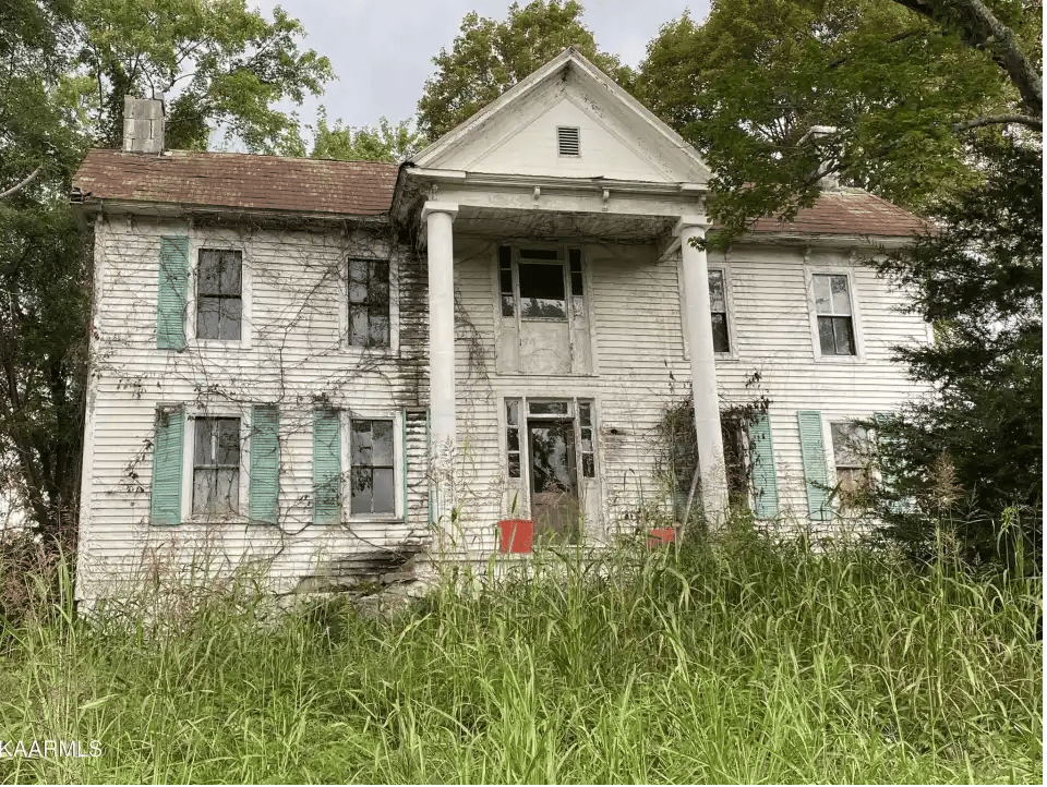 Save This Old Fixer Upper Farmhouse on 5+ Acres in Jonesville, VA Under