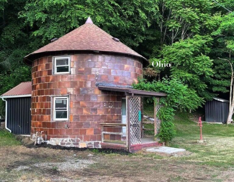 The Roundhouse Mansion For Sale in Haydenville, OH Reduced Old Houses