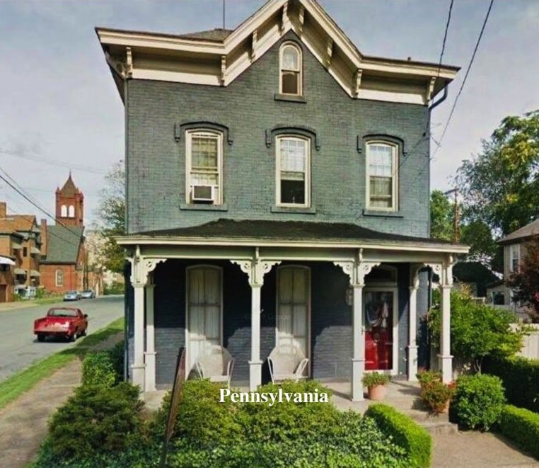 Brick Italianate For Sale in Beaver Falls, PA Under 100K Old Houses Under 100K