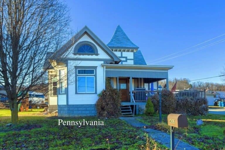 Handyman Special Queen Anne Victorian in Youngwood, PA Under 100K Old Houses Under 100K