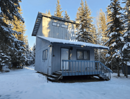 Alaska cabin for sale