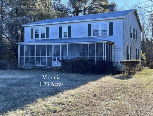 fixer upper Virginia farmhouse