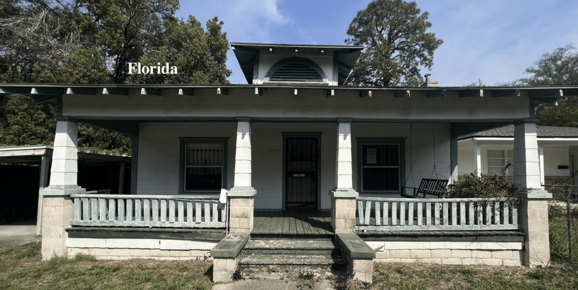 Florida handyman special bungalow for sale