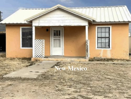 Under $150K Sunday - Circa 1947 Affordable Home in Clovis, NM Under $140K -  Old Houses Under $100K