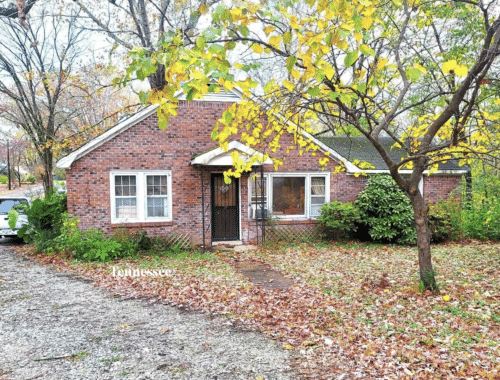 Tennessee affordable home