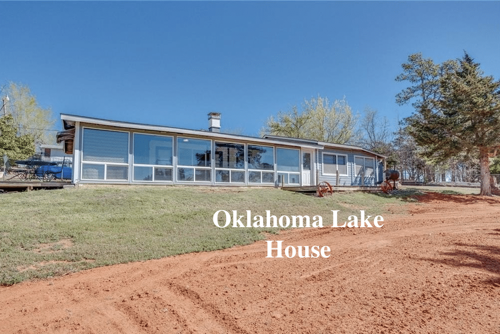 Oklahoma lake house