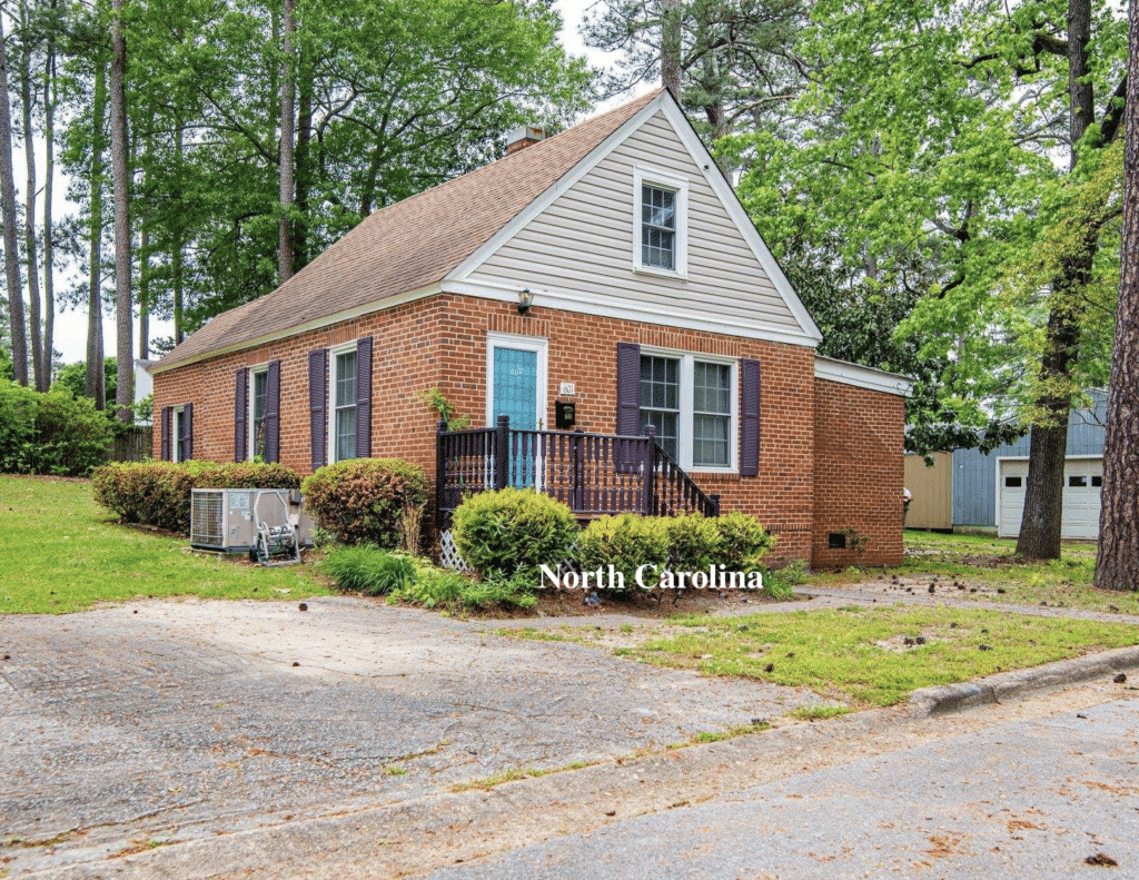 North Carolina Affordable Home Under 100K Old Houses Under 100K