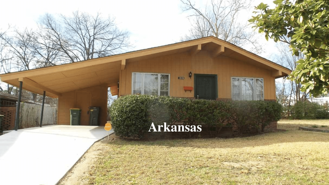 Arkansas affordable home