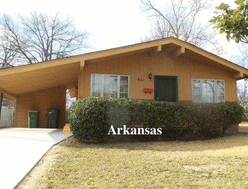 Arkansas affordable home