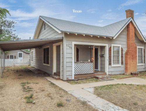 Texas affordable home