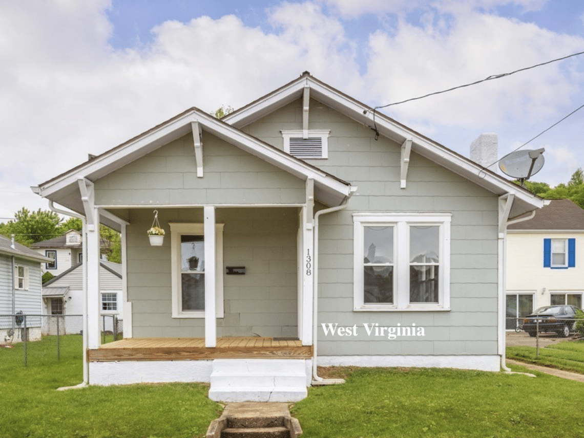 West Virginia affordable home