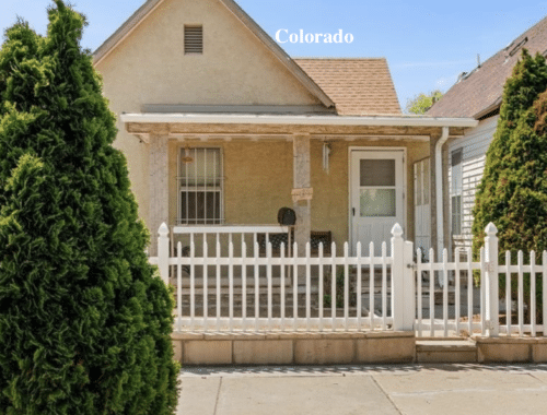 Colorado affordable home