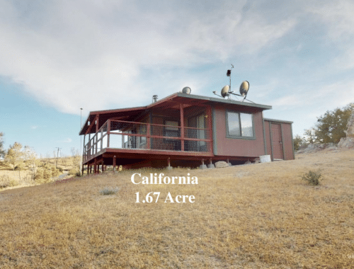 California cabin for sale