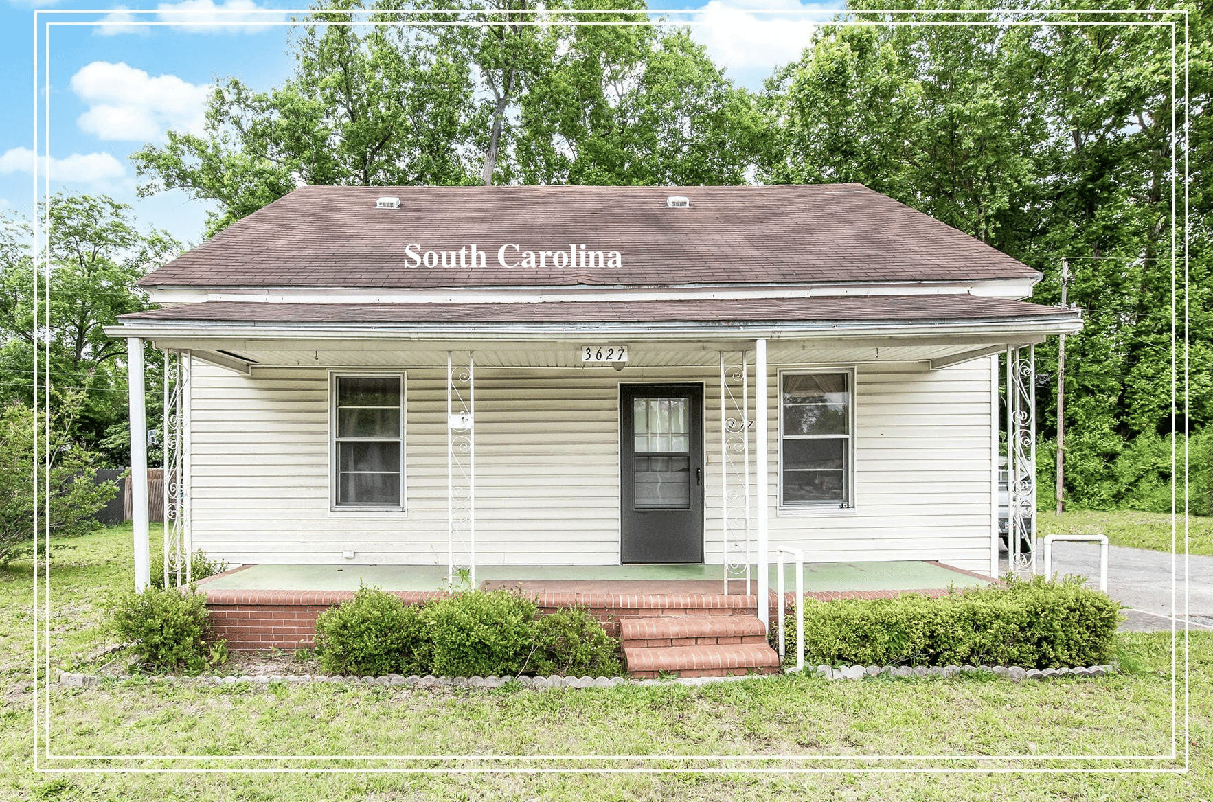 Circa 1923 South Carolina Affordable Home 65K Old Houses Under 100K