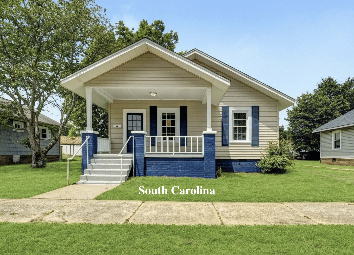 Under 150K Sunday 1950 South Carolina Affordable Home 145K Old