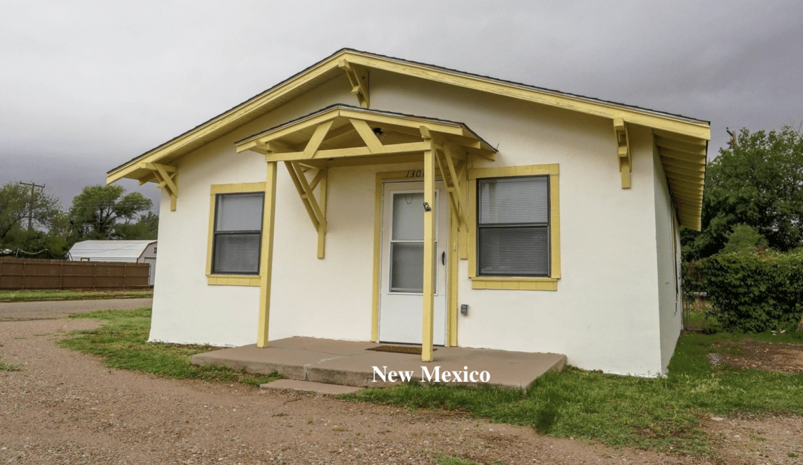 New Mexico starter home