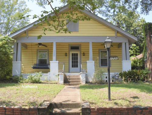 Alabama affordable home