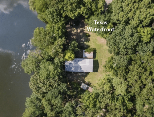 Texas waterfront home for sale