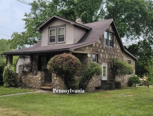 Pennsylvania stone home for sale