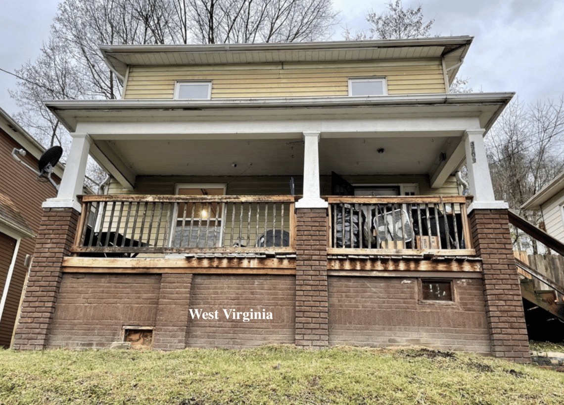 West Virginia affordable home
