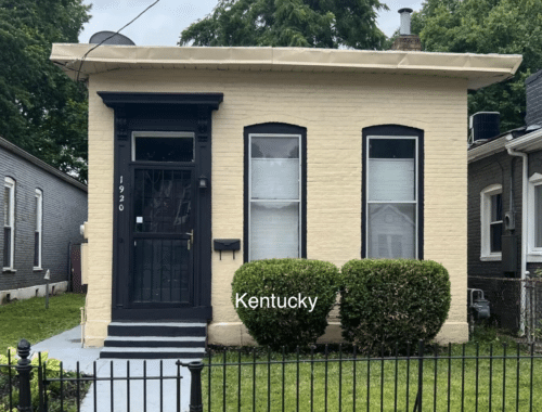 Kentucky shotgun house for sale