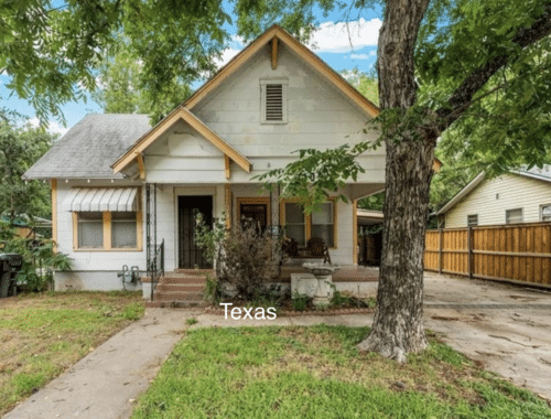 Texas home for sale