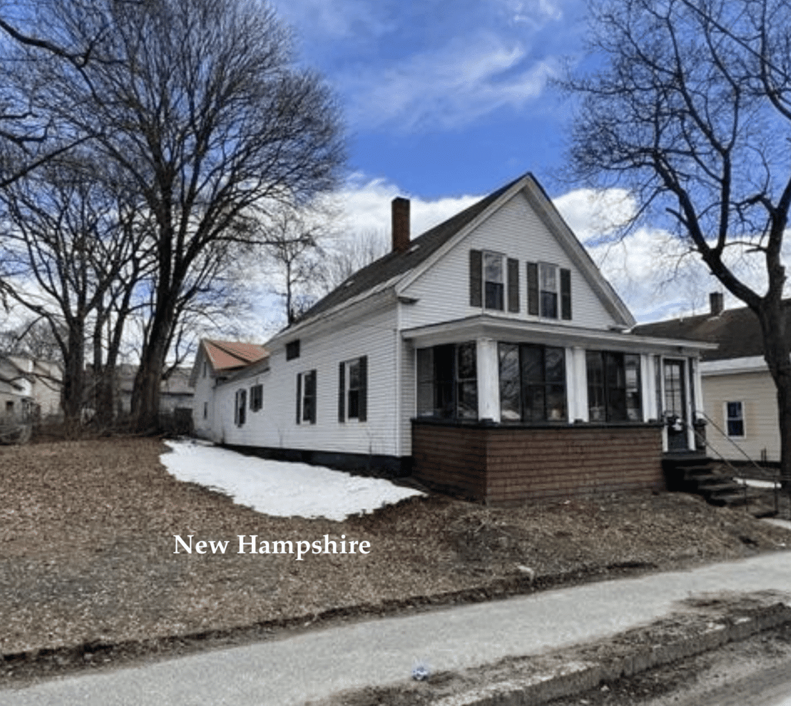 Cheap Old House in New Hampshire Under 100K Old Houses Under 100K