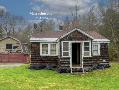 Massachusetts cabin for sale