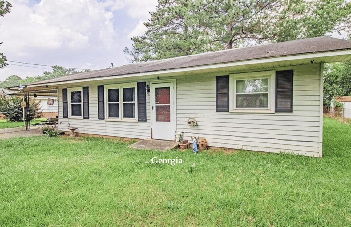 1955 Ranch Home For Sale 75K Old Houses Under 100K