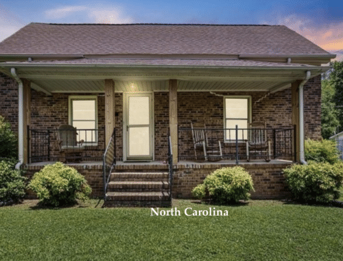 North Carolina starter home
