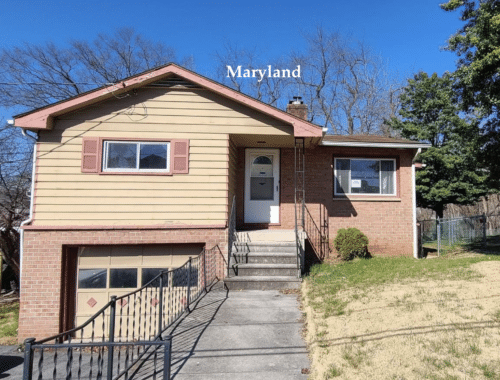 Maryland foreclosure