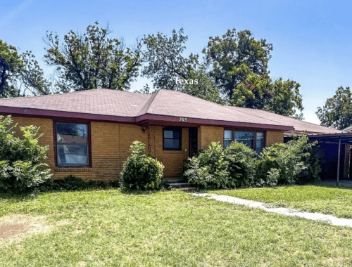 Texas affordable home