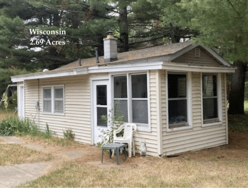 Wisconsin cabin for sale