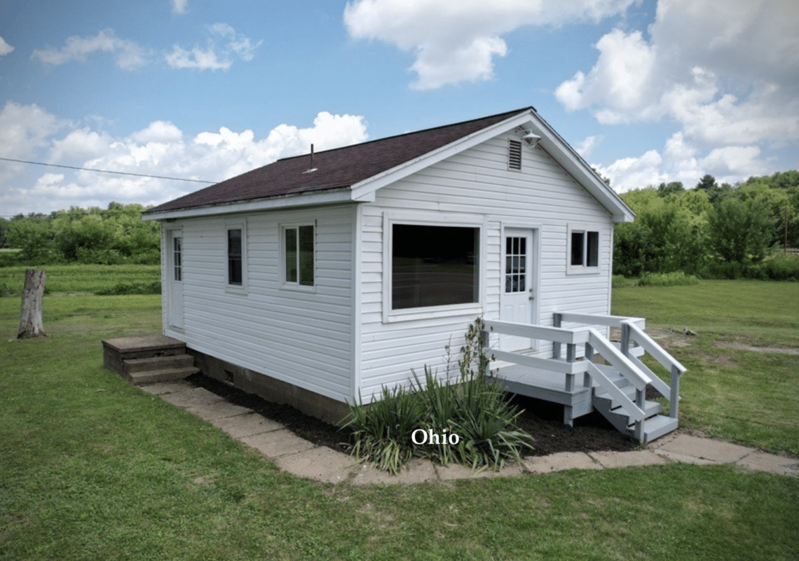 1958 Ohio Move-In Ready Tiny House For Sale $45K - Old Houses Under $100K