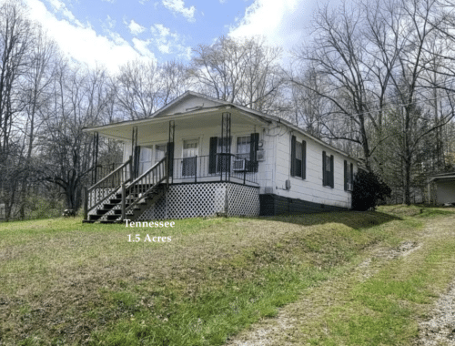 cheap house in East Tennessee