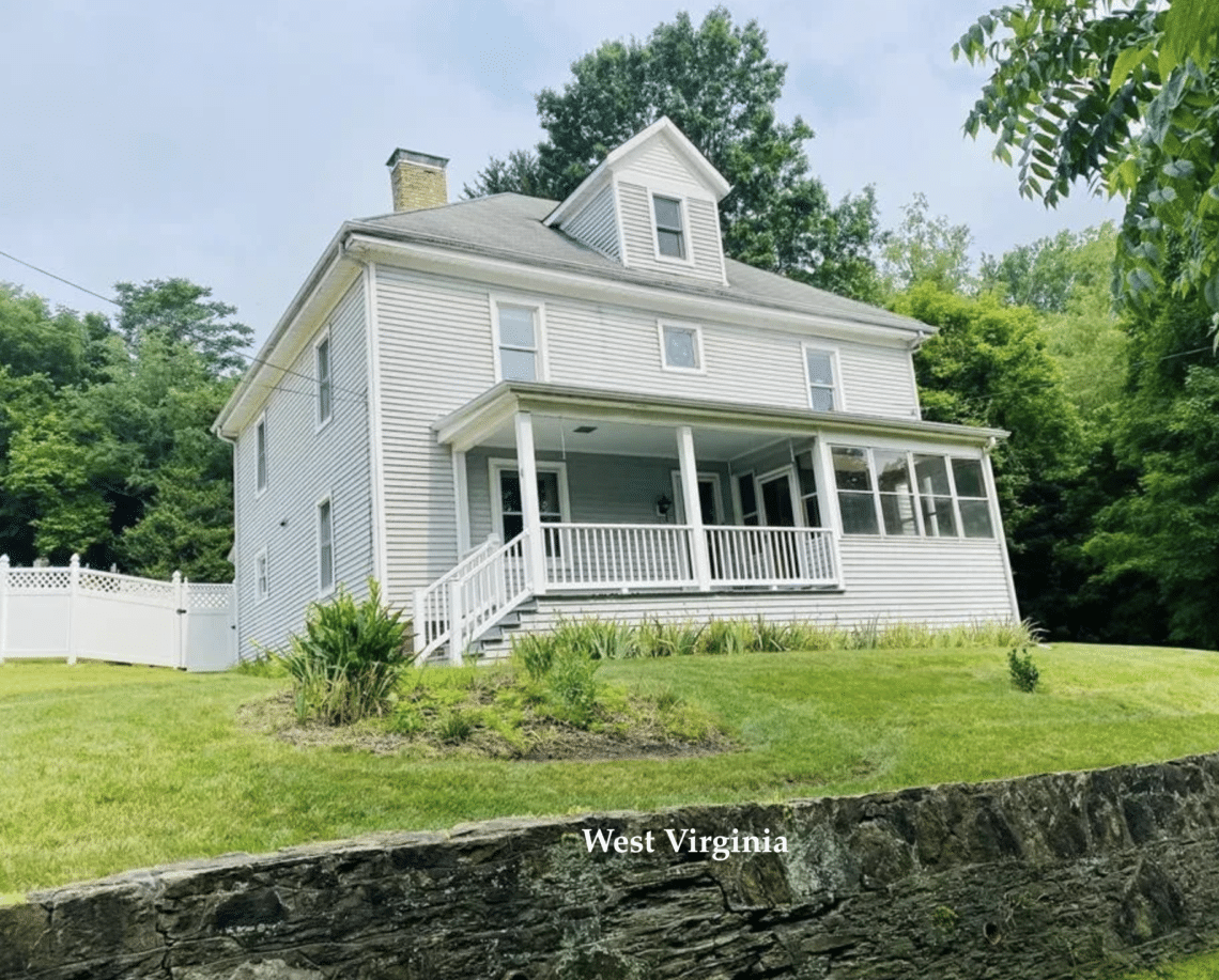 WEst Virginia fixer upper