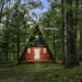 a-frame cabin for sale