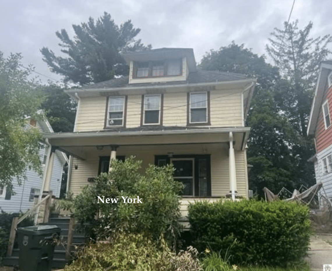 cheap house in New York