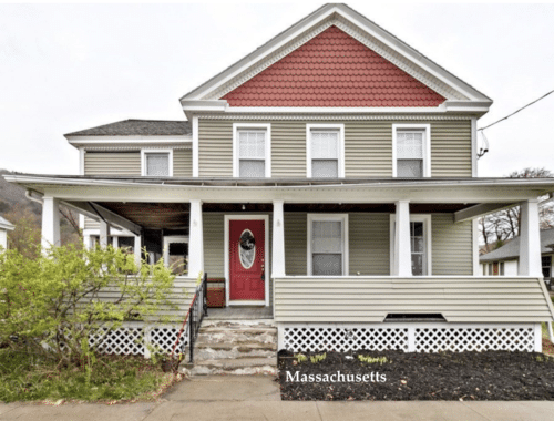 Massachusetts home for sale
