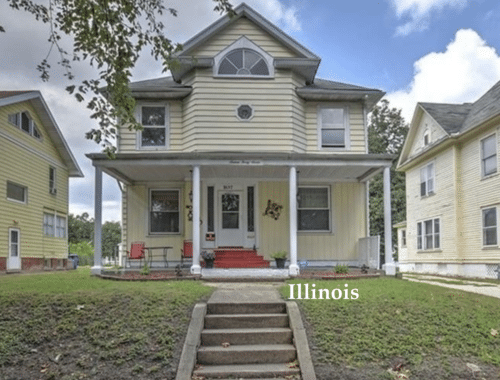cheap house in Illinois