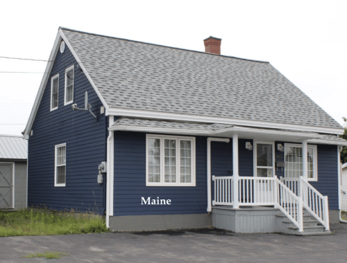 Maine cape for sale