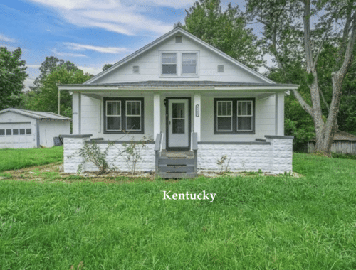 cheap house in Kentucky